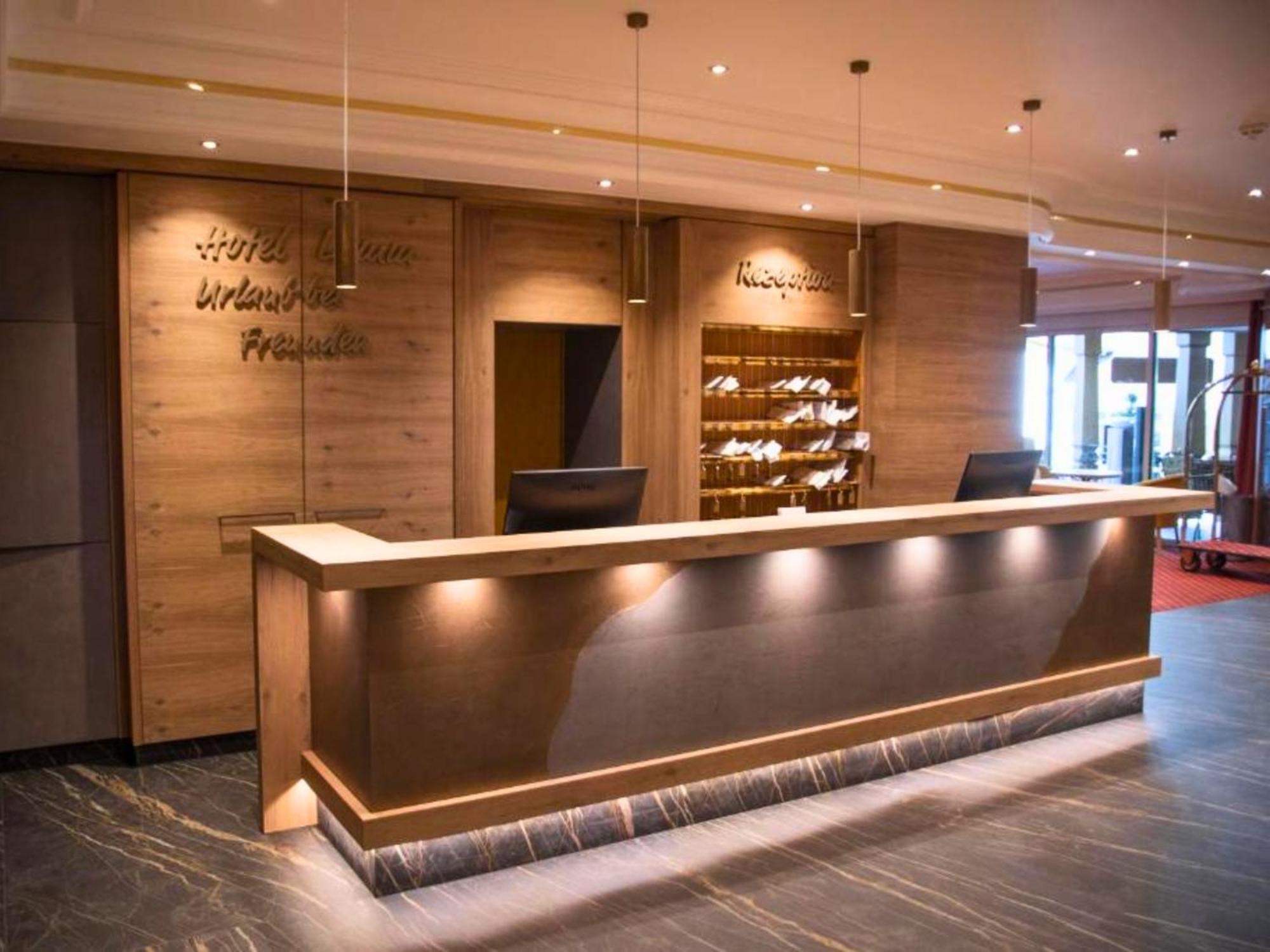 Hotel Lamm Heimbuchenthal ภายนอก รูปภาพ